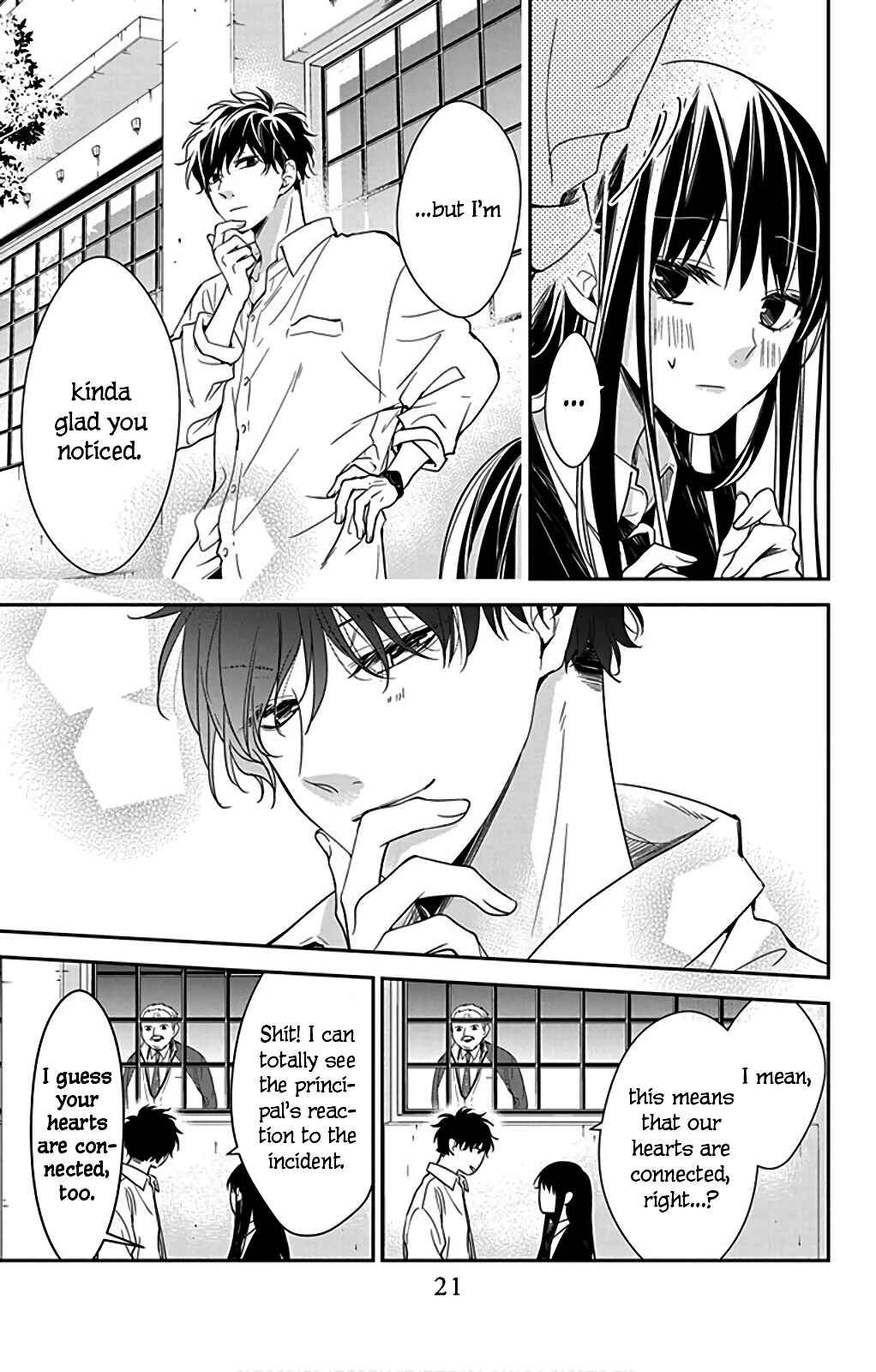 Tsuiraku JK to Haijin Kyoushi Chapter 50 page 21