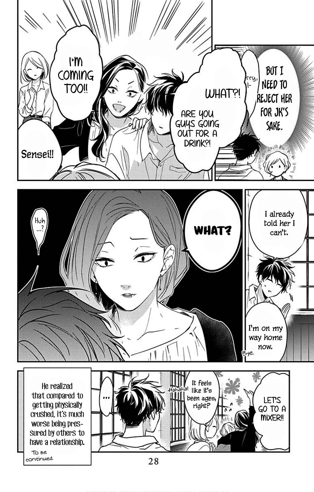 Tsuiraku JK to Haijin Kyoushi Chapter 50 page 28