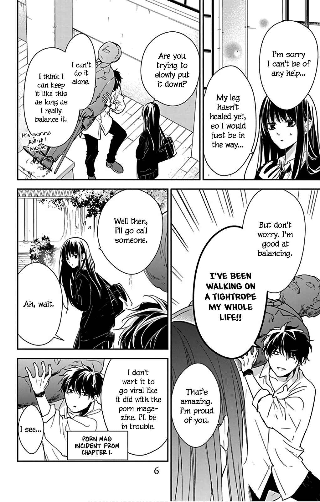 Tsuiraku JK to Haijin Kyoushi Chapter 50 page 7