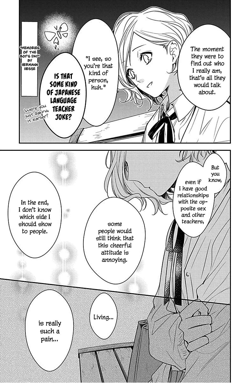 Tsuiraku JK to Haijin Kyoushi Chapter 53 page 12