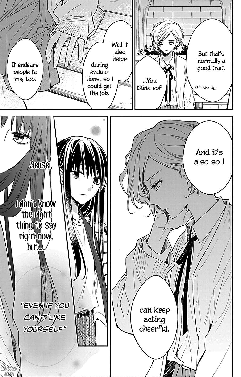 Tsuiraku JK to Haijin Kyoushi Chapter 53 page 14