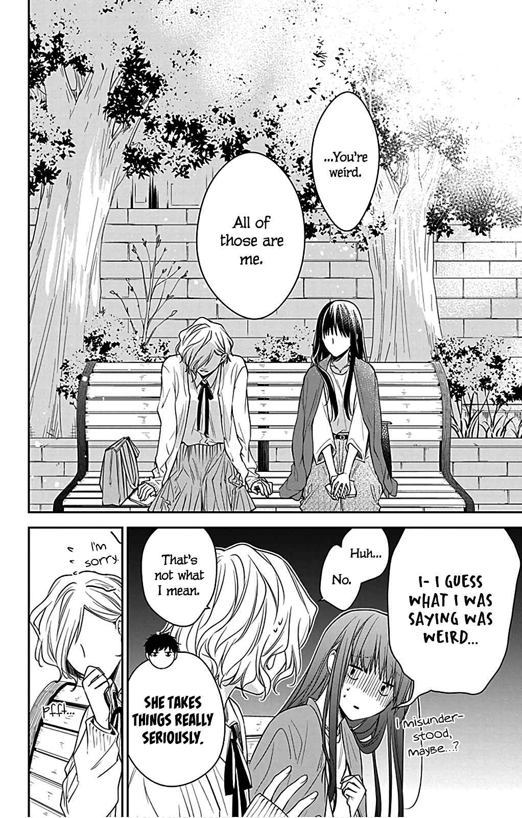Tsuiraku JK to Haijin Kyoushi Chapter 53 page 17