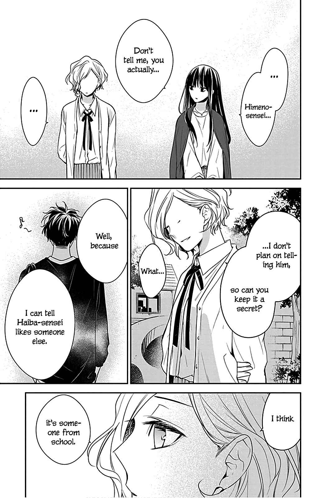 Tsuiraku JK to Haijin Kyoushi Chapter 53 page 20