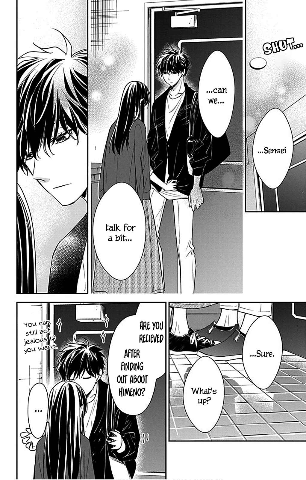 Tsuiraku JK to Haijin Kyoushi Chapter 53 page 25