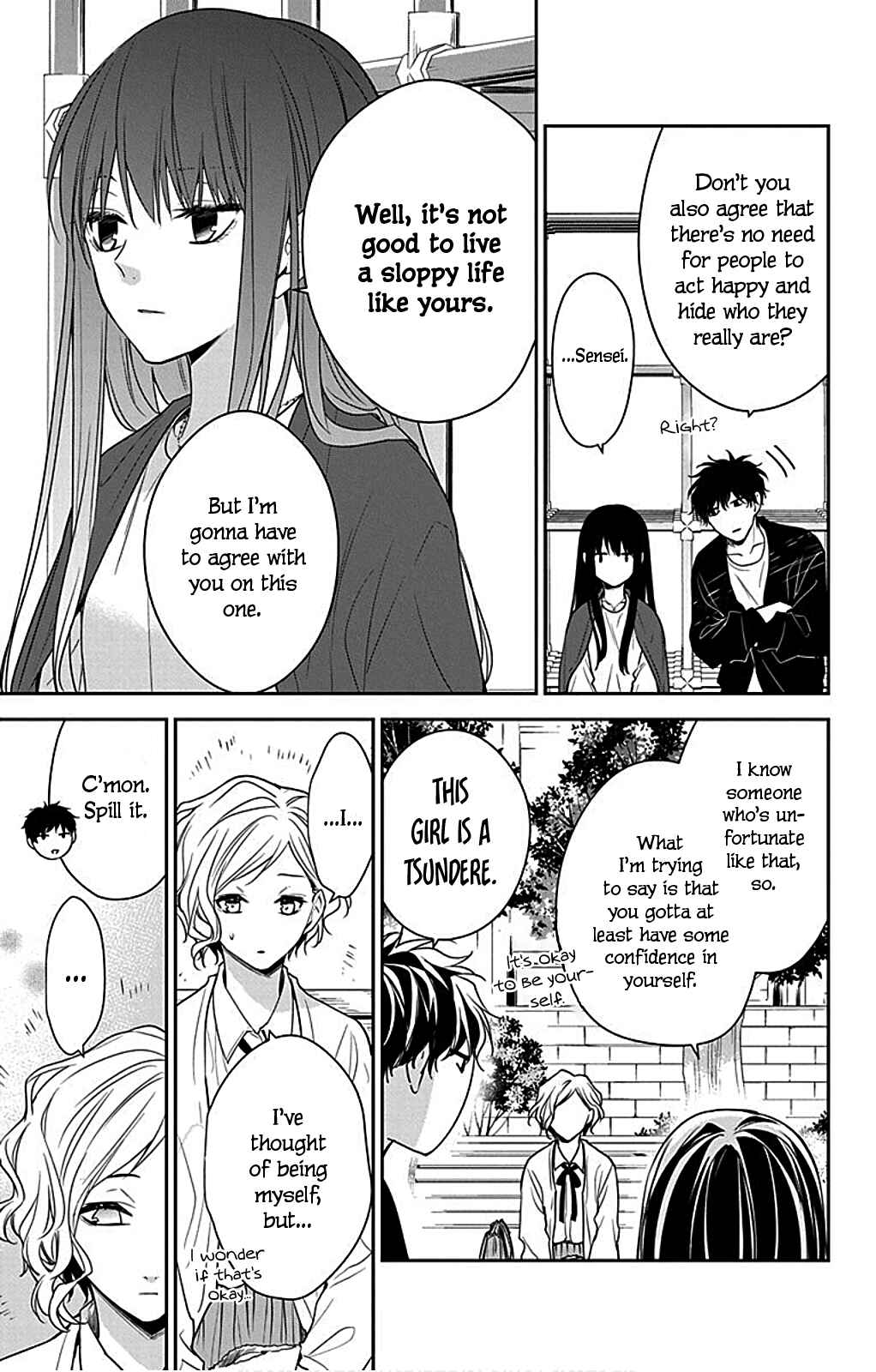 Tsuiraku JK to Haijin Kyoushi Chapter 53 page 8