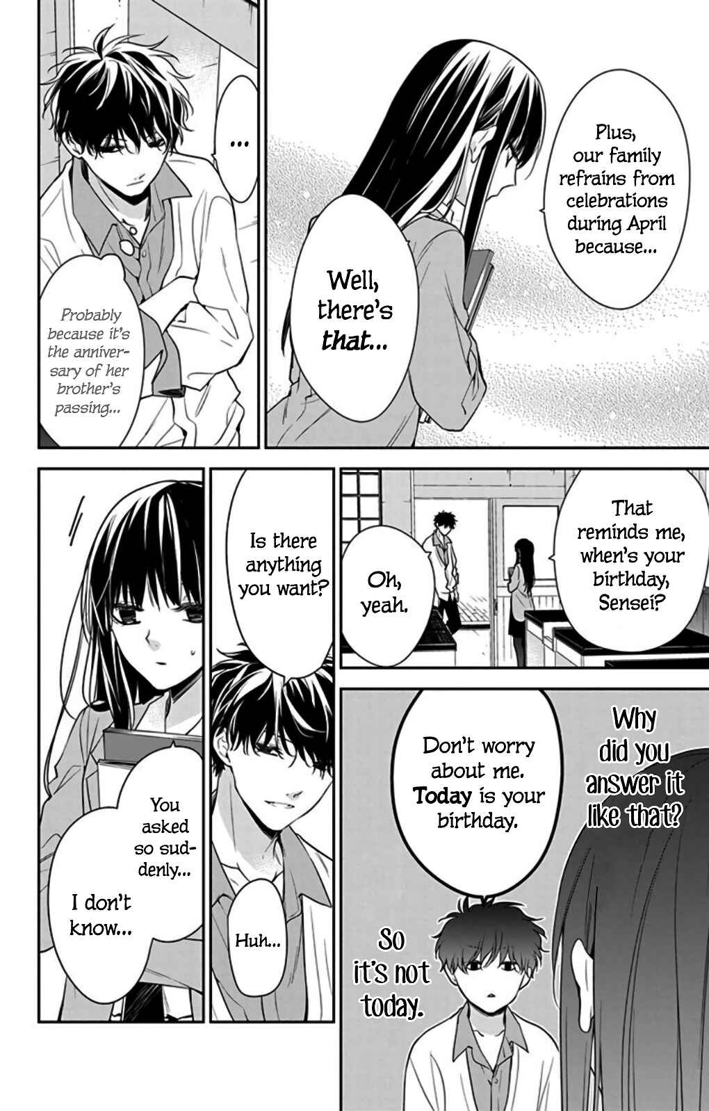 Tsuiraku JK to Haijin Kyoushi Chapter 61 page 9