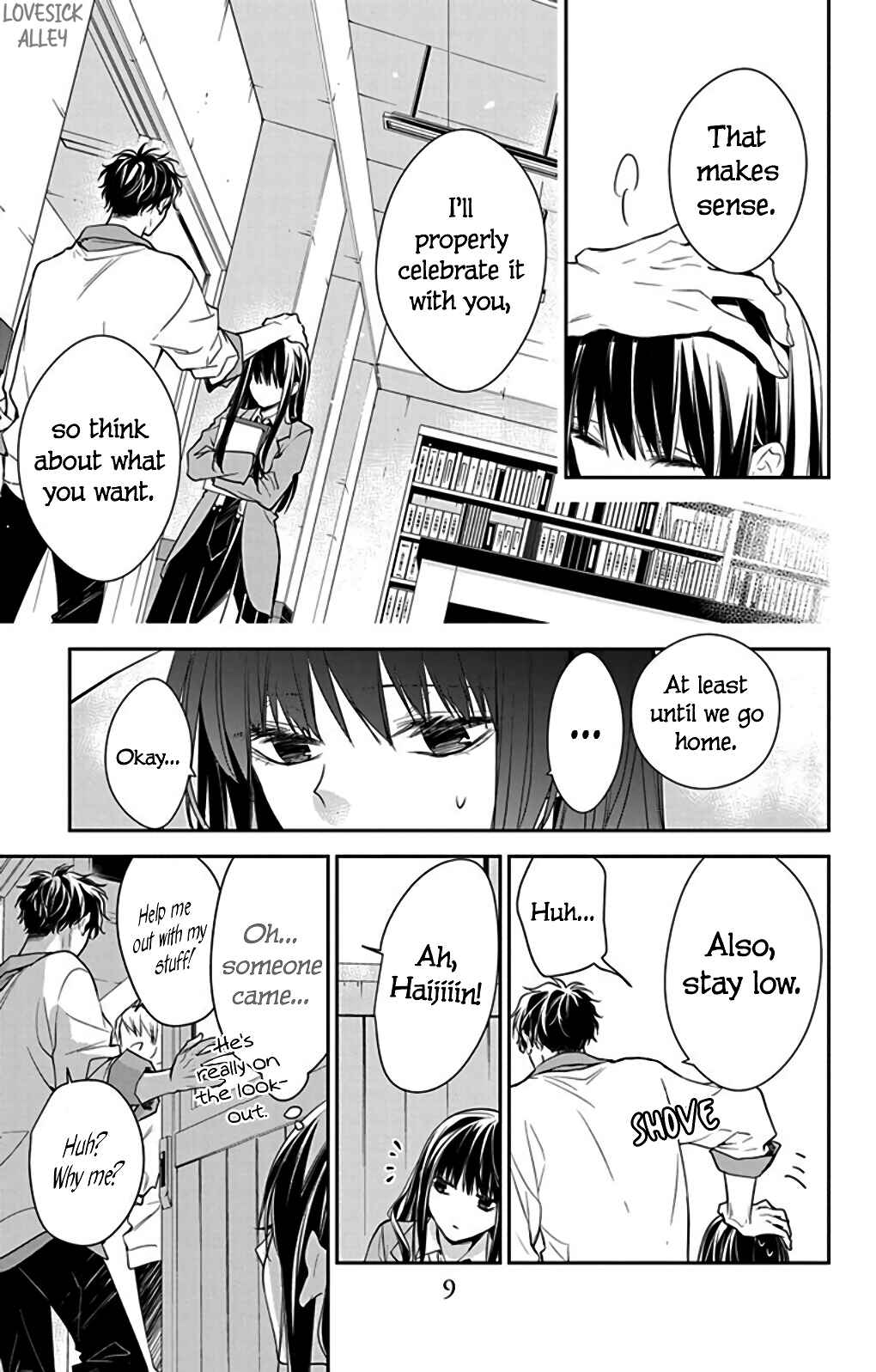 Tsuiraku JK to Haijin Kyoushi Chapter 61 page 10
