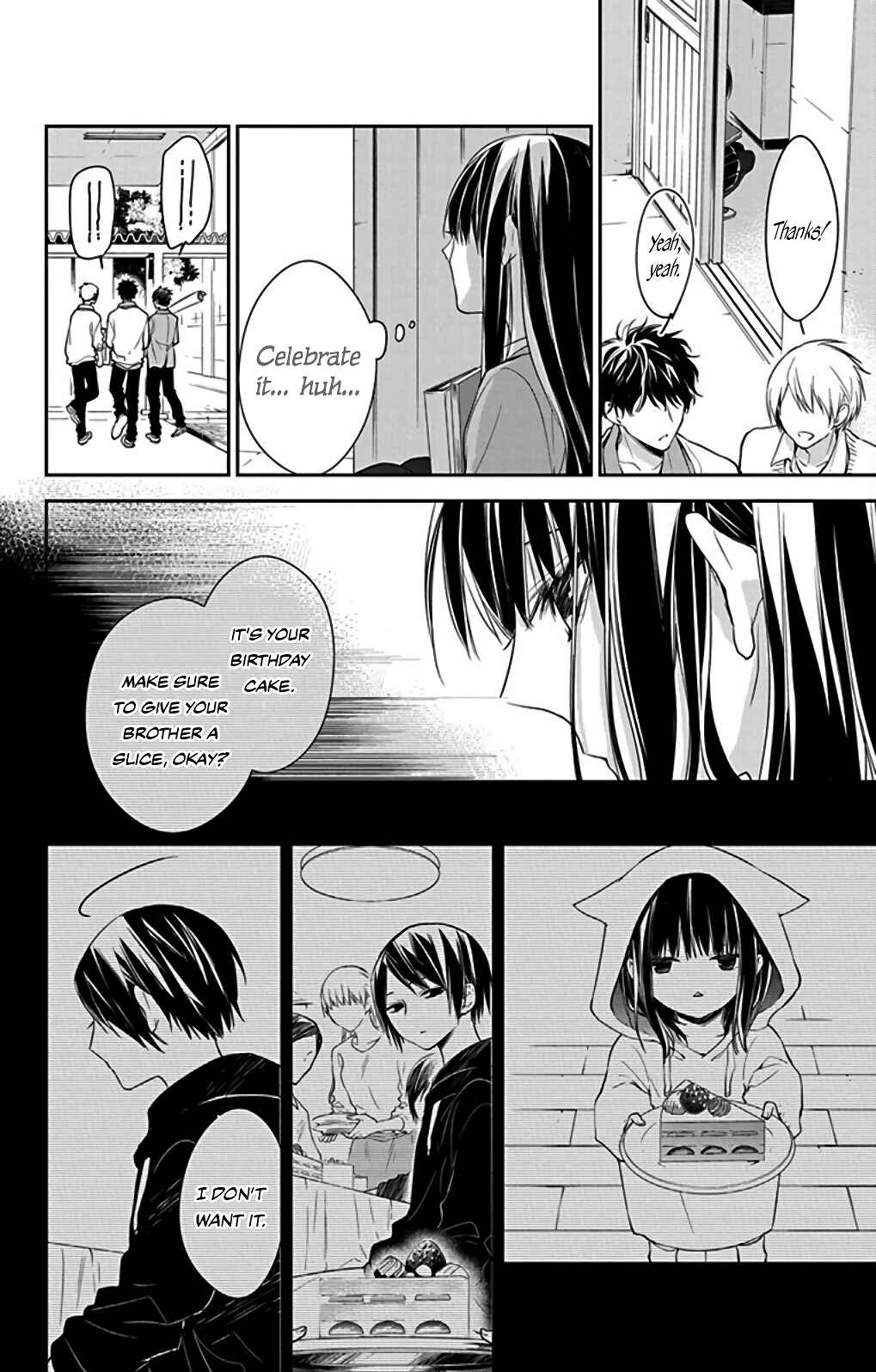 Tsuiraku JK to Haijin Kyoushi Chapter 61 page 11