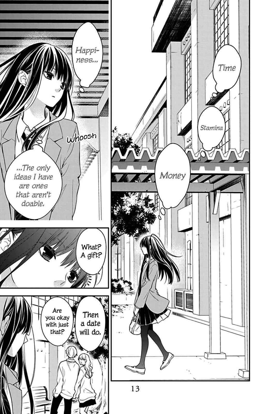 Tsuiraku JK to Haijin Kyoushi Chapter 61 page 14