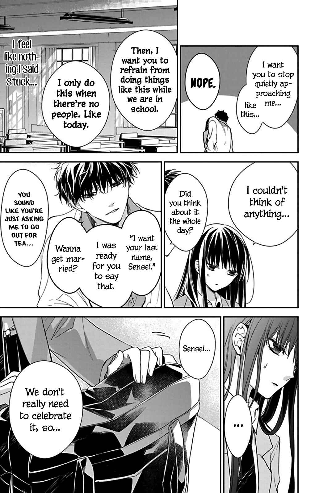 Tsuiraku JK to Haijin Kyoushi Chapter 61 page 18