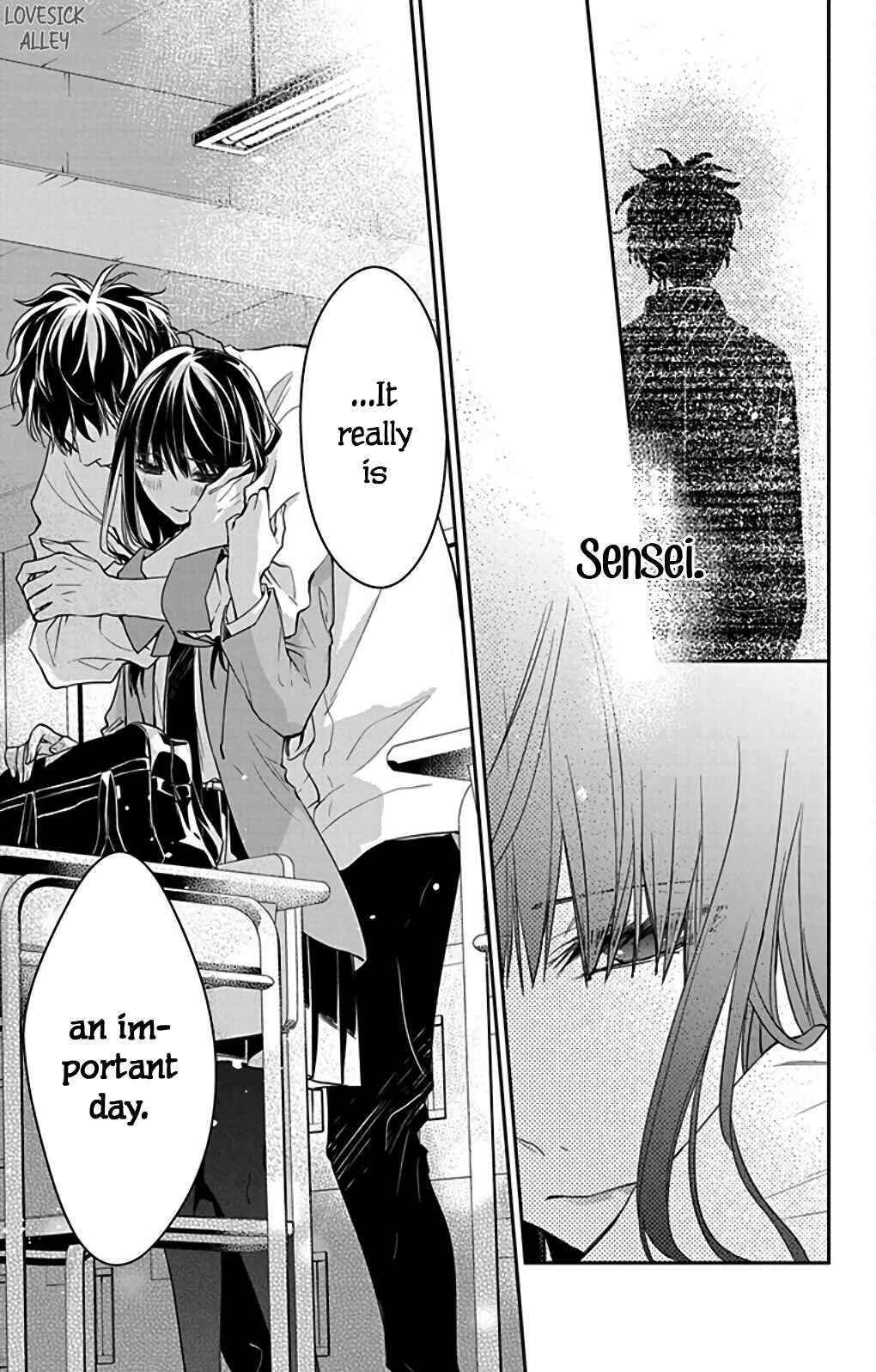 Tsuiraku JK to Haijin Kyoushi Chapter 61 page 22
