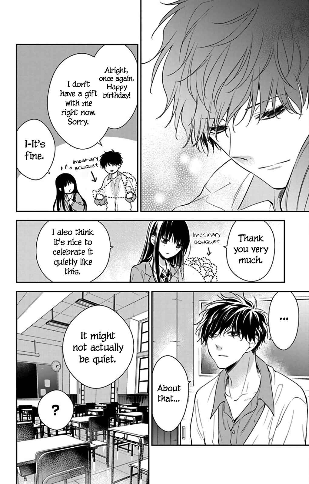 Tsuiraku JK to Haijin Kyoushi Chapter 61 page 23