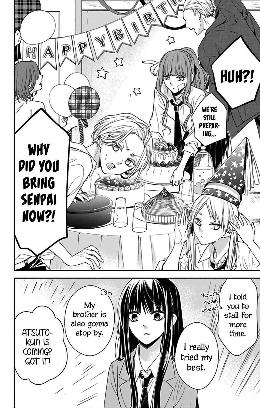 Tsuiraku JK to Haijin Kyoushi Chapter 61 page 25