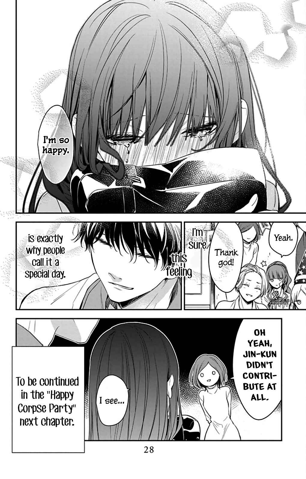 Tsuiraku JK to Haijin Kyoushi Chapter 61 page 29
