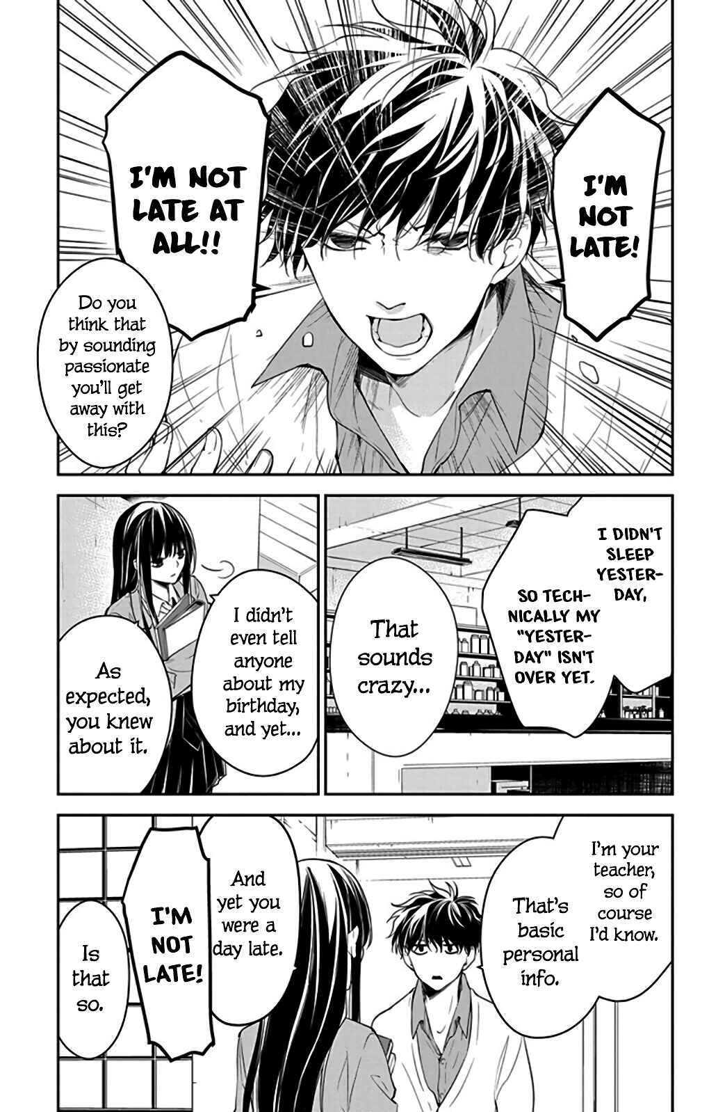 Tsuiraku JK to Haijin Kyoushi Chapter 61 page 6