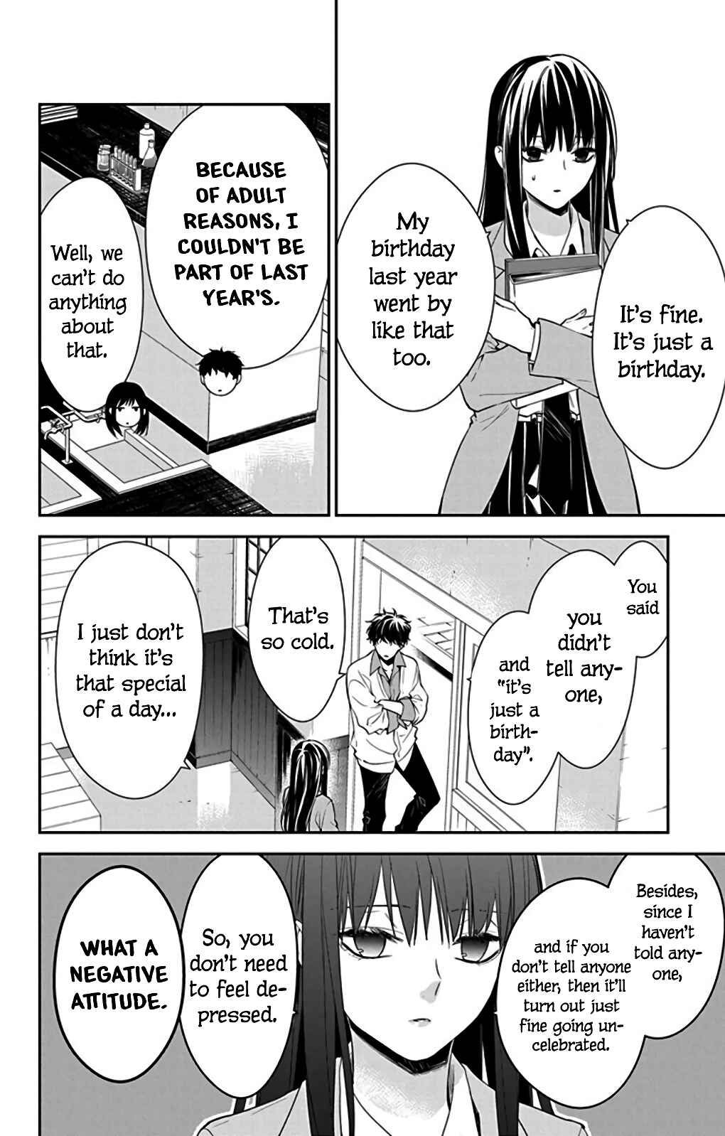 Tsuiraku JK to Haijin Kyoushi Chapter 61 page 7
