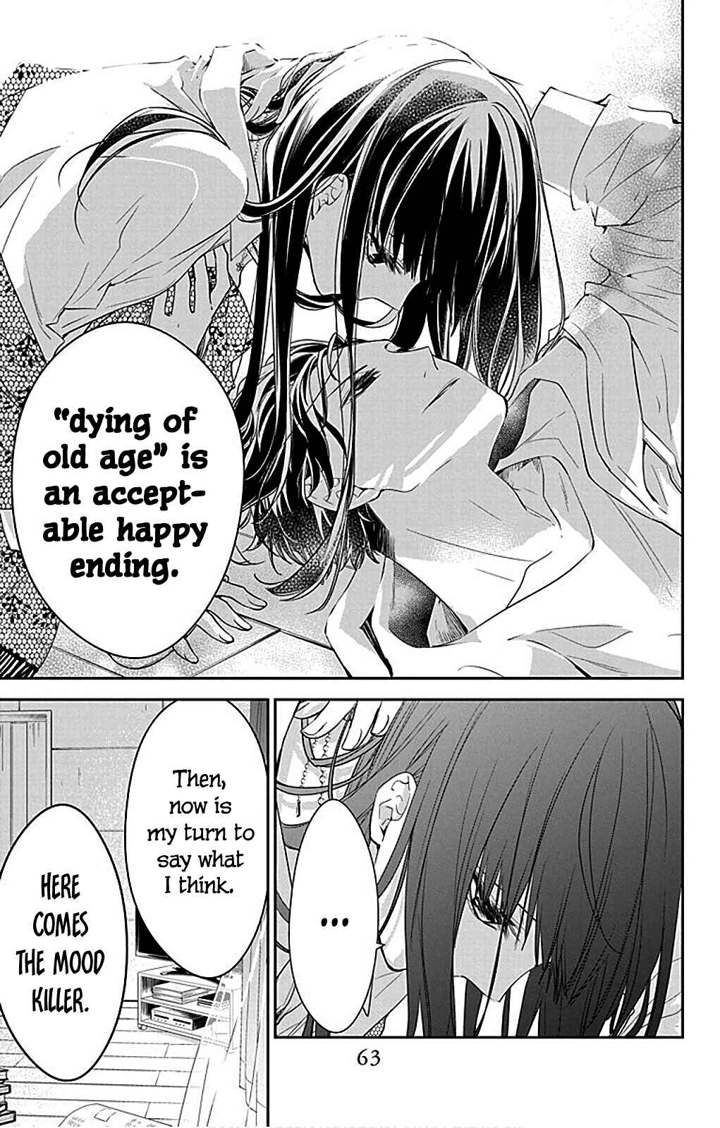 Tsuiraku JK to Haijin Kyoushi Chapter 63 page 10
