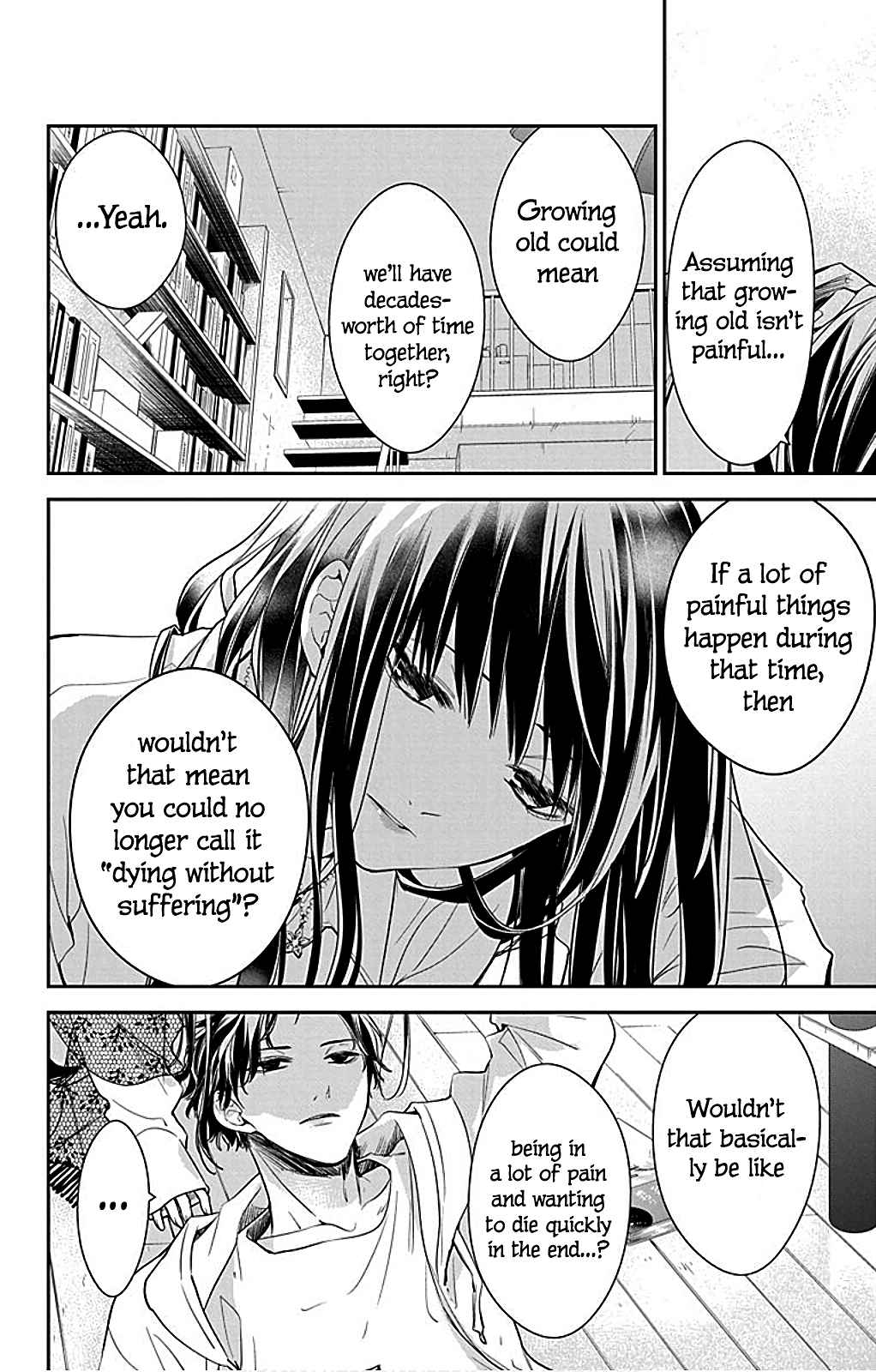 Tsuiraku JK to Haijin Kyoushi Chapter 63 page 11