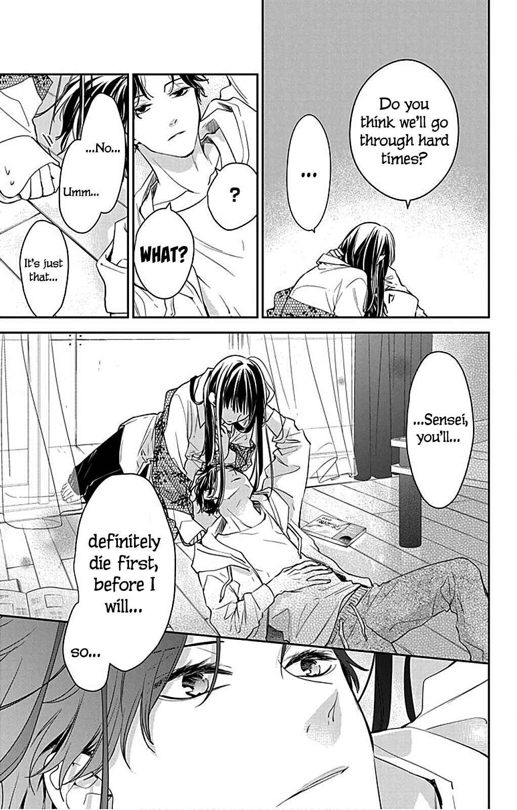 Tsuiraku JK to Haijin Kyoushi Chapter 63 page 12