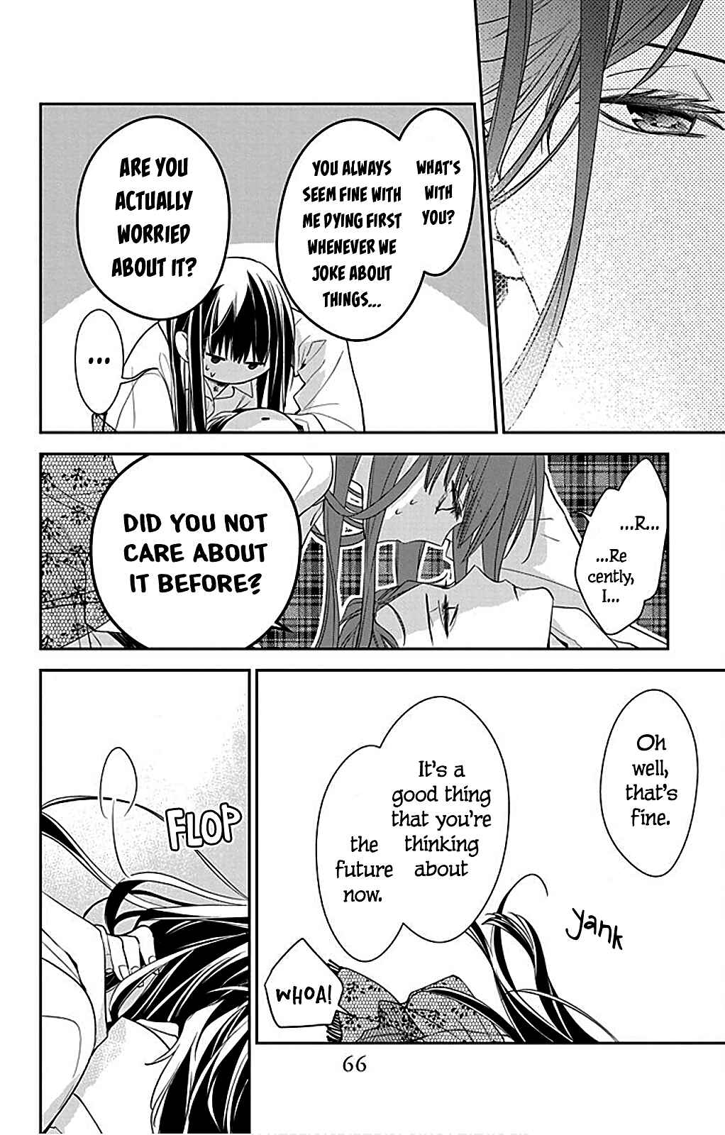 Tsuiraku JK to Haijin Kyoushi Chapter 63 page 13