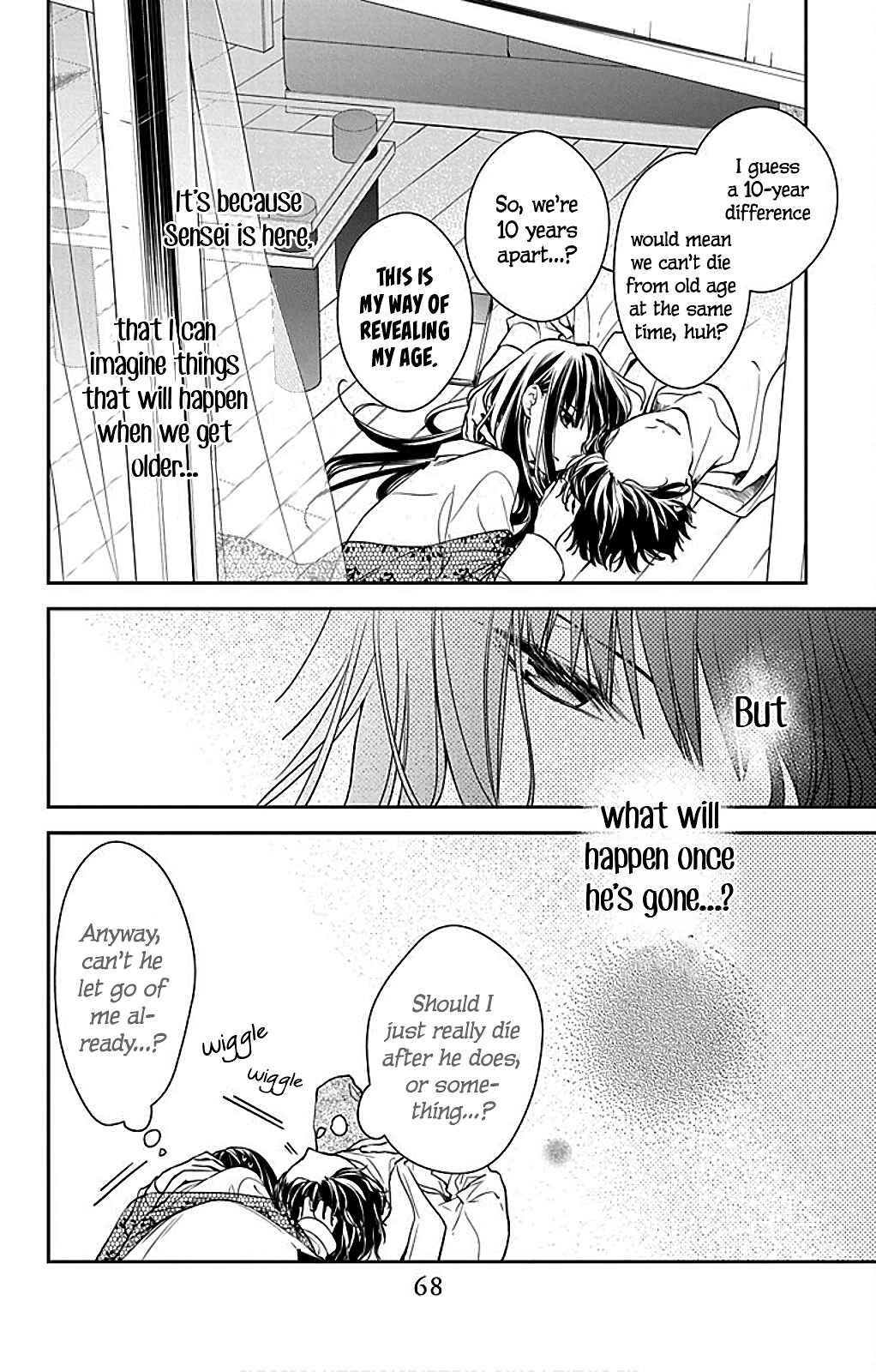 Tsuiraku JK to Haijin Kyoushi Chapter 63 page 15