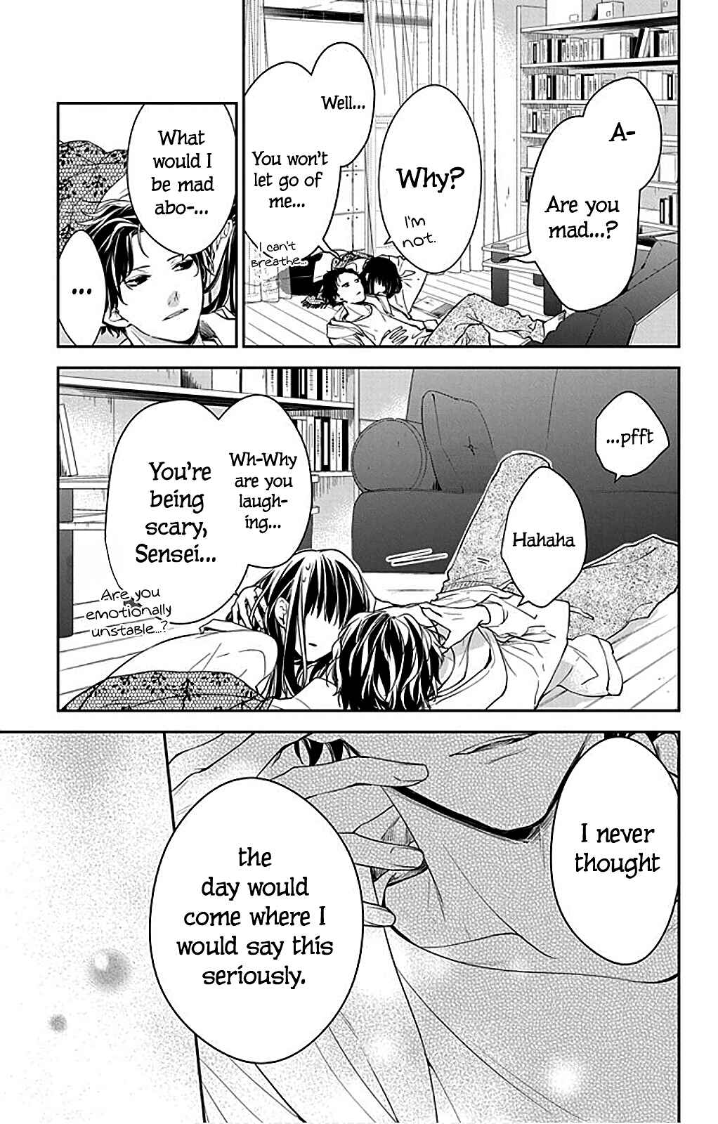 Tsuiraku JK to Haijin Kyoushi Chapter 63 page 16