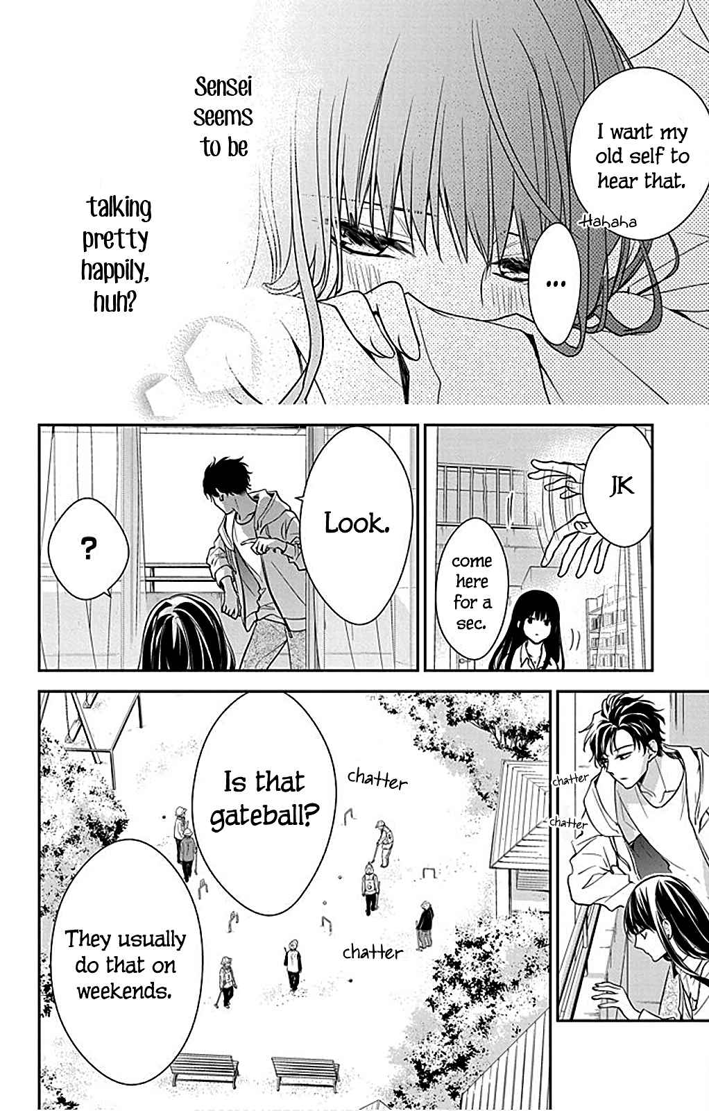 Tsuiraku JK to Haijin Kyoushi Chapter 63 page 18