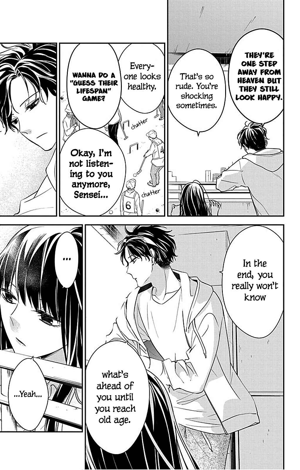 Tsuiraku JK to Haijin Kyoushi Chapter 63 page 19