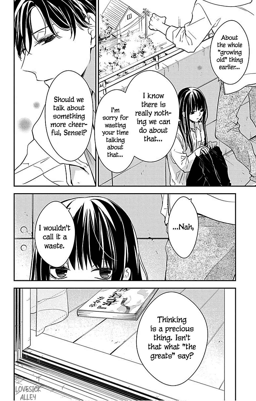 Tsuiraku JK to Haijin Kyoushi Chapter 63 page 20