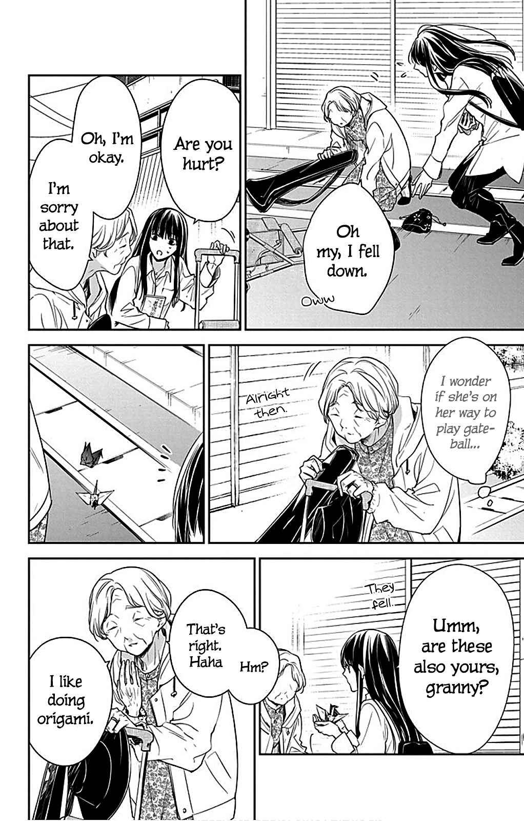 Tsuiraku JK to Haijin Kyoushi Chapter 63 page 24