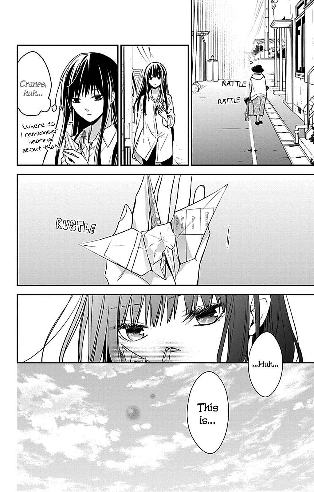 Tsuiraku JK to Haijin Kyoushi Chapter 63 page 26