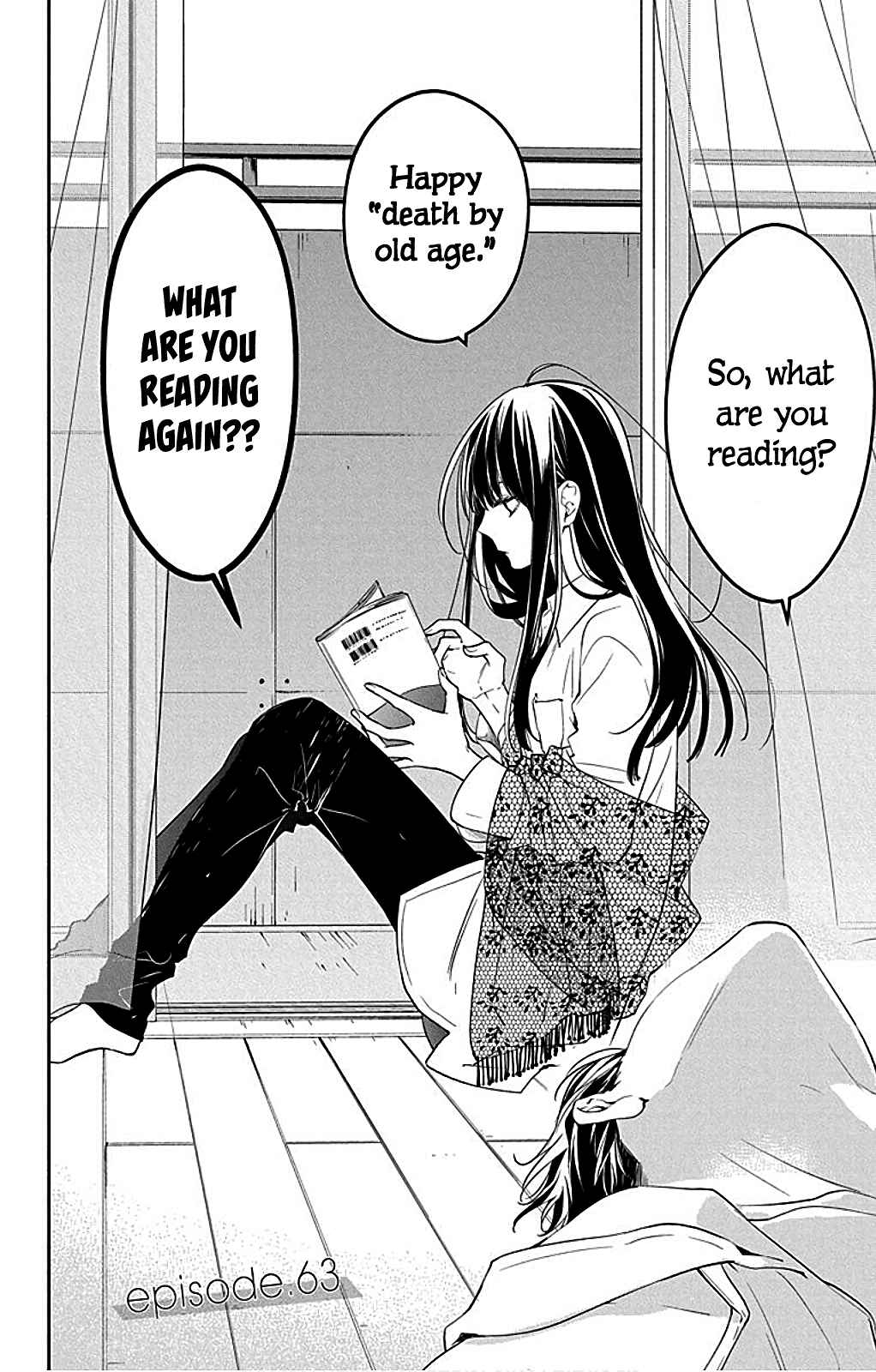Tsuiraku JK to Haijin Kyoushi Chapter 63 page 3