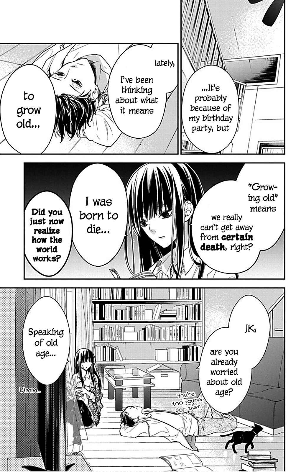 Tsuiraku JK to Haijin Kyoushi Chapter 63 page 4