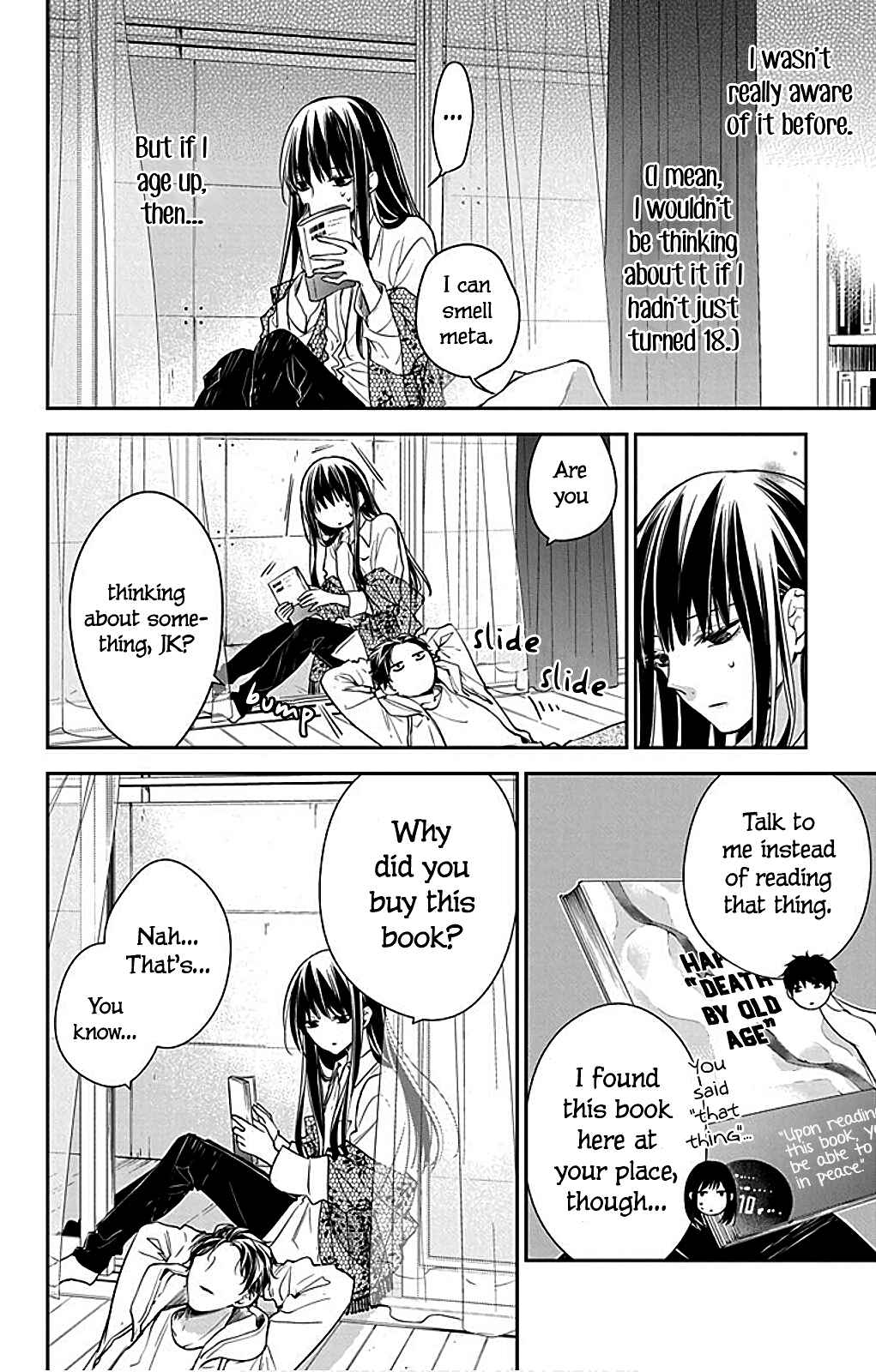 Tsuiraku JK to Haijin Kyoushi Chapter 63 page 5