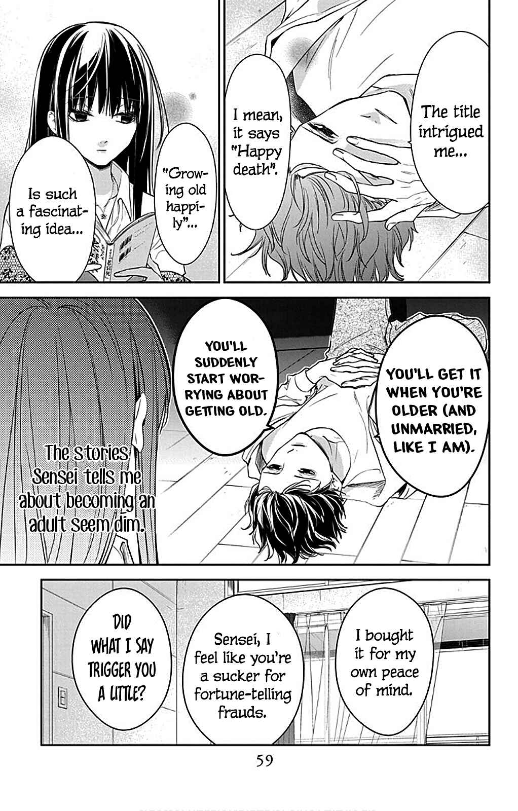 Tsuiraku JK to Haijin Kyoushi Chapter 63 page 6