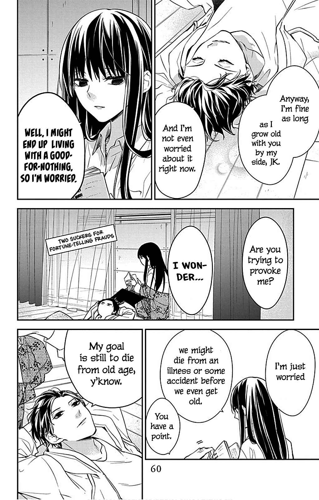 Tsuiraku JK to Haijin Kyoushi Chapter 63 page 7