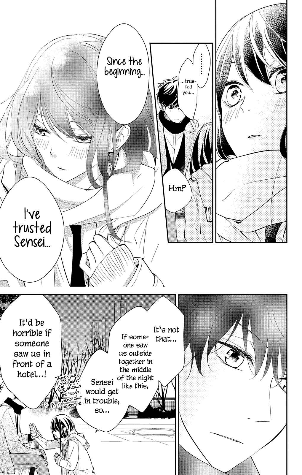 Tsuiraku JK to Haijin Kyoushi Chapter 7 page 9