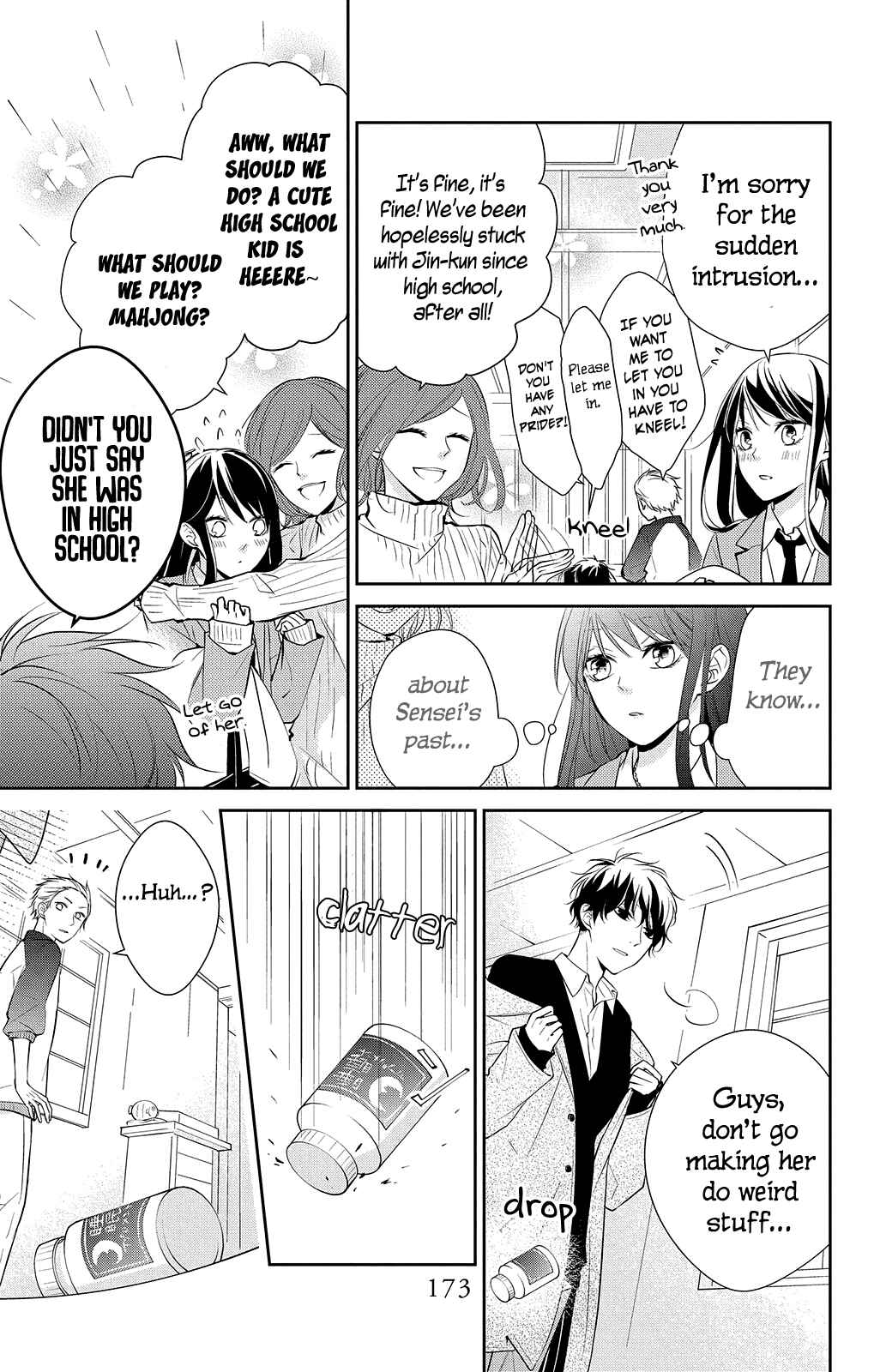 Tsuiraku JK to Haijin Kyoushi Chapter 7 page 13