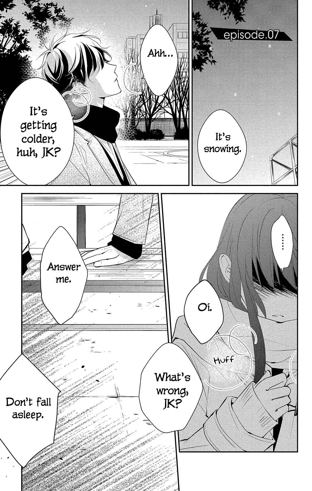 Tsuiraku JK to Haijin Kyoushi Chapter 7 page 1