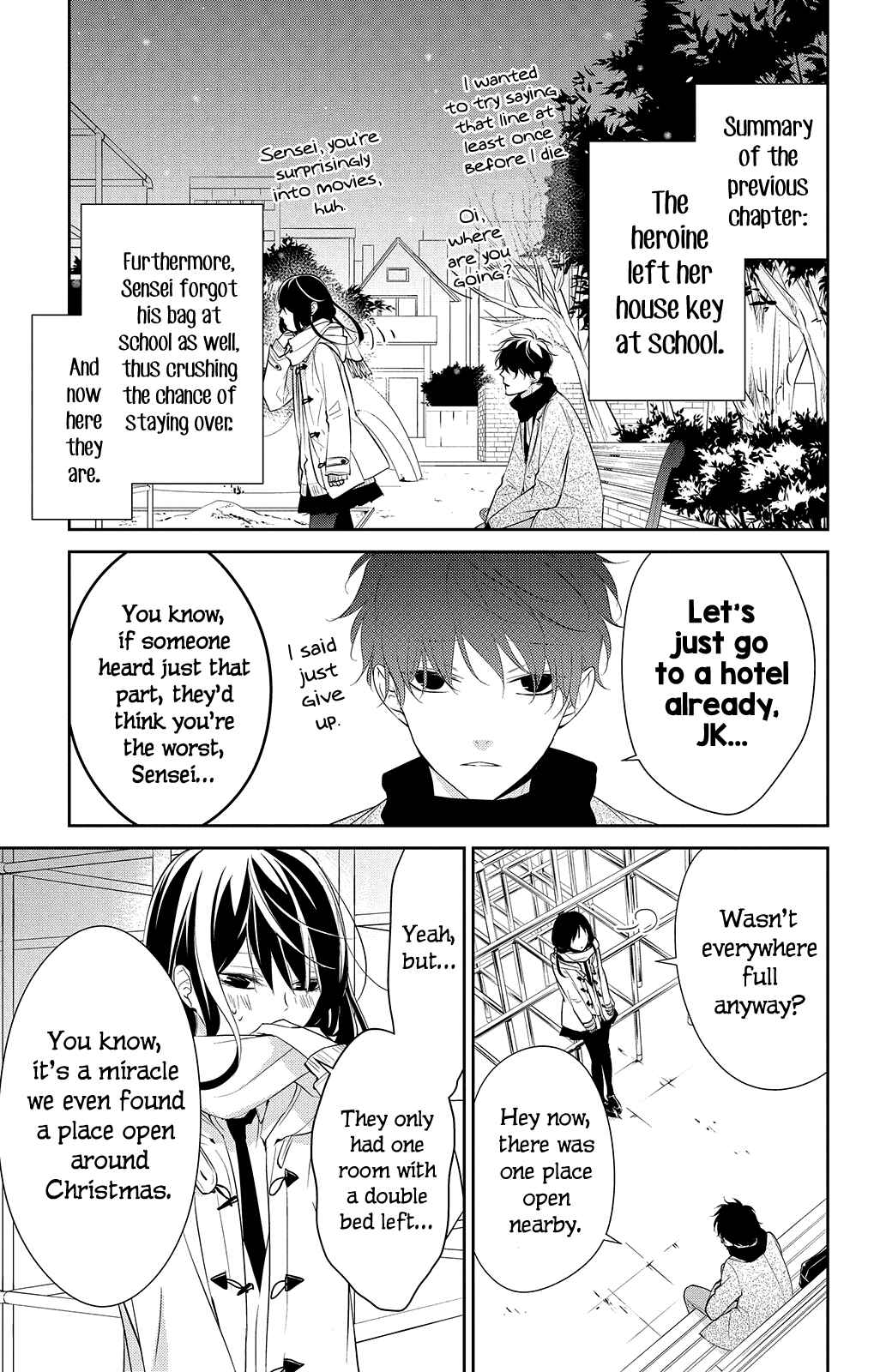 Tsuiraku JK to Haijin Kyoushi Chapter 7 page 3
