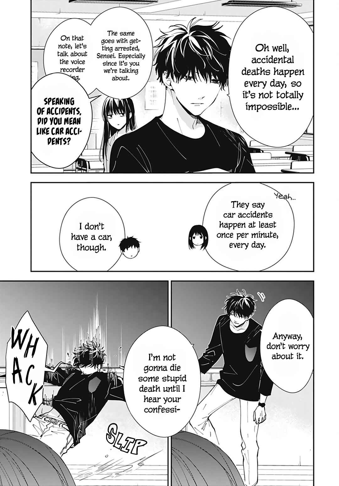 Tsuiraku JK to Haijin Kyoushi Chapter 71 page 10