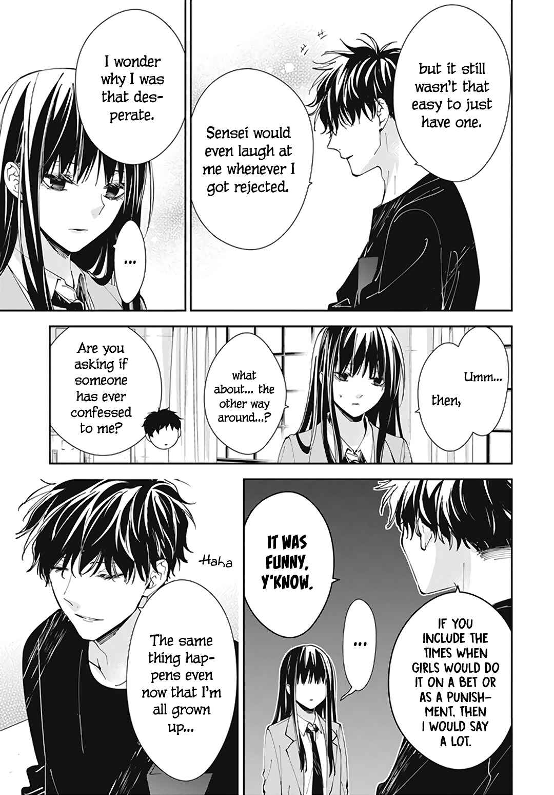 Tsuiraku JK to Haijin Kyoushi Chapter 71 page 16