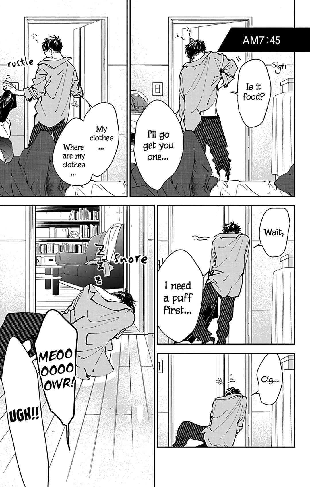 Tsuiraku JK to Haijin Kyoushi Chapter 71 page 29