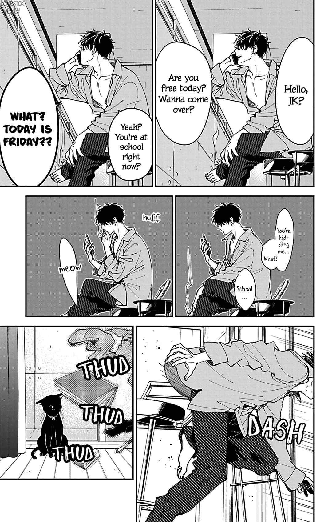 Tsuiraku JK to Haijin Kyoushi Chapter 71 page 31