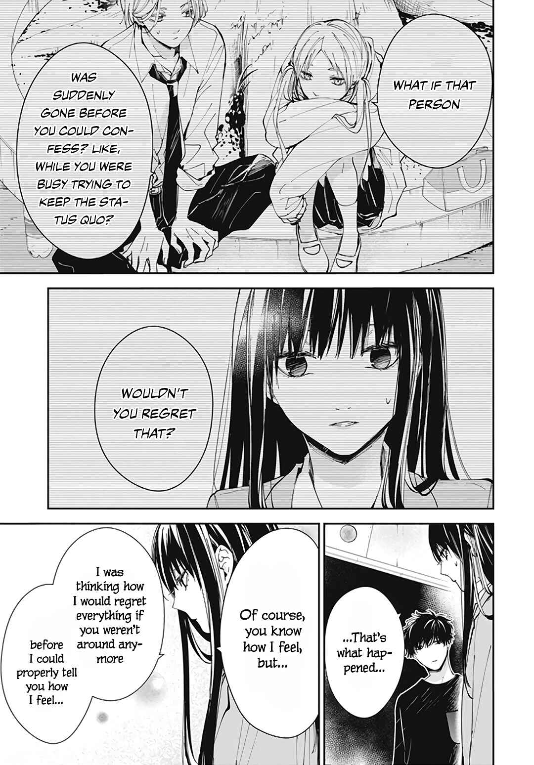 Tsuiraku JK to Haijin Kyoushi Chapter 71 page 6