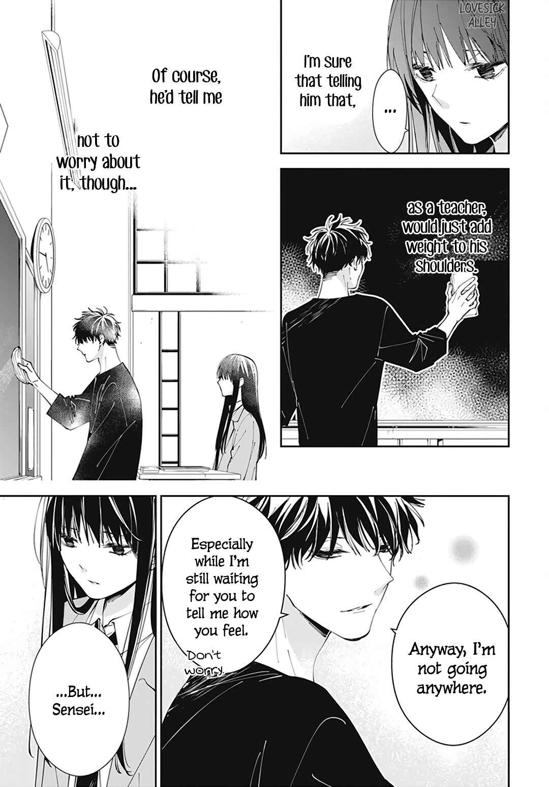 Tsuiraku JK to Haijin Kyoushi Chapter 71 page 8