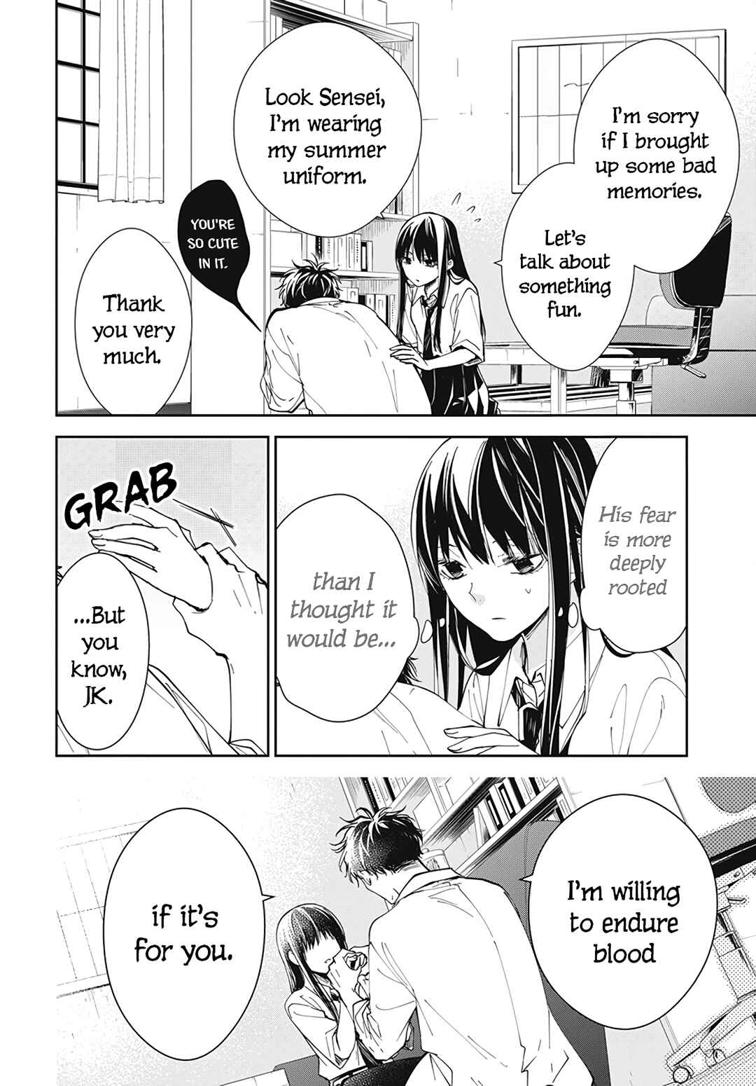 Tsuiraku JK to Haijin Kyoushi Chapter 76 page 9