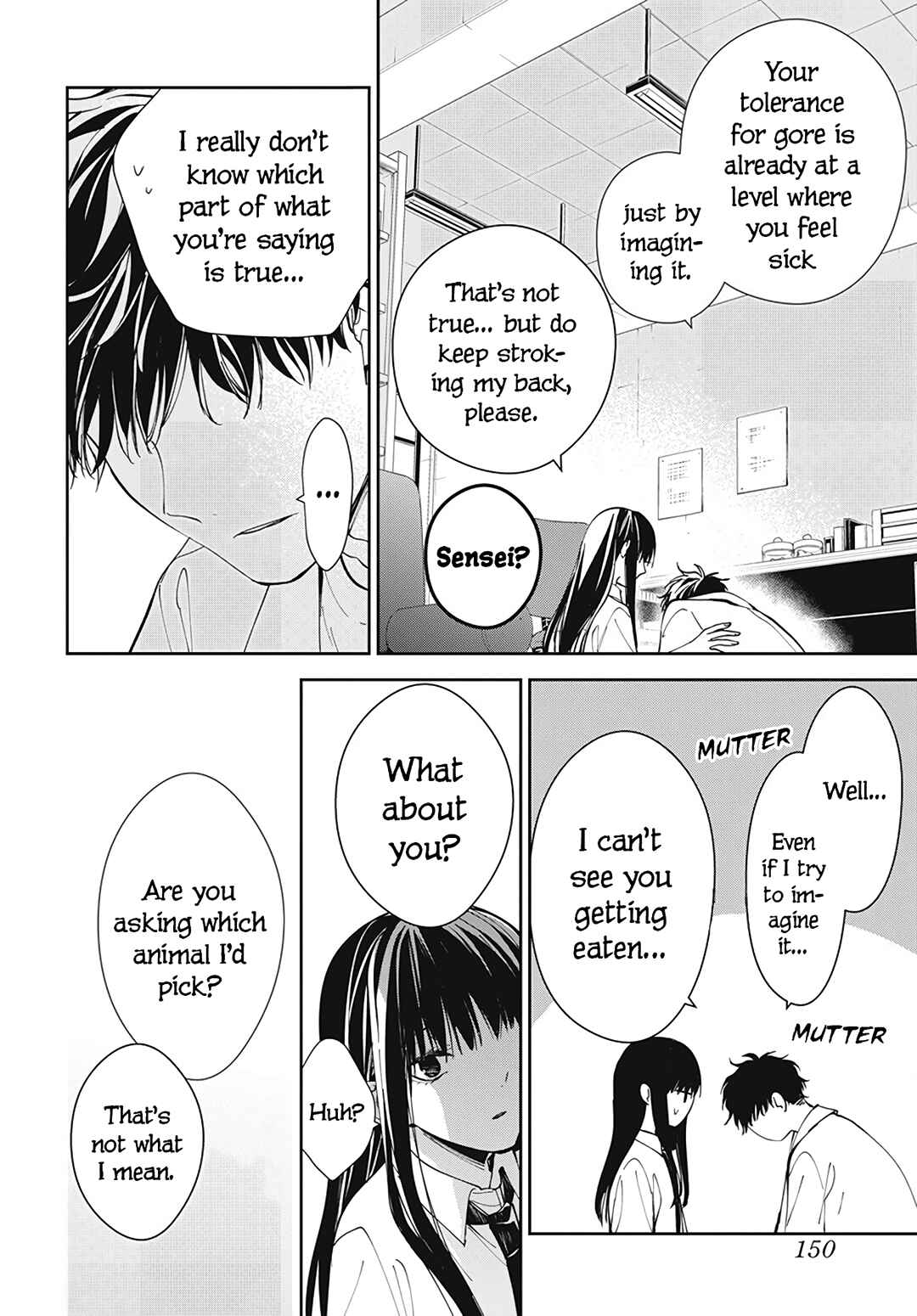 Tsuiraku JK to Haijin Kyoushi Chapter 76 page 11