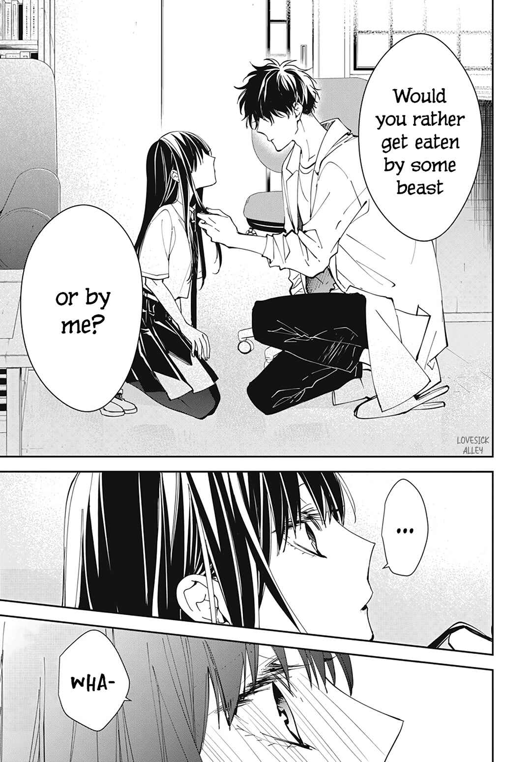 Tsuiraku JK to Haijin Kyoushi Chapter 76 page 12