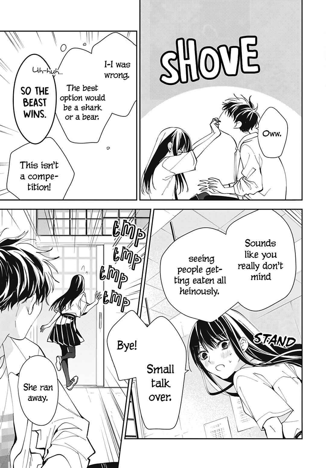 Tsuiraku JK to Haijin Kyoushi Chapter 76 page 14